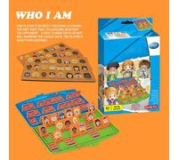 Devinez Qui Je Suis, Puzzle, Carte Cognitive, Personnage, Parent-Enfant, Accompagne Plusieurs Personnes, Jouets Créatifs De Bureau, Jeux Pour Enfants