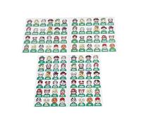 Devinez Qui Jeu de Devinettes Original Jeu de société Puzzle, capacité de Culture, pour Enfants, Plastique, Carton