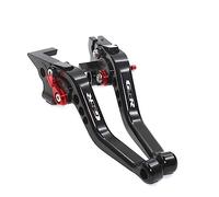 DEVINK Leviers De Frein Et d'embrayage Courts CNC Accessoires De Moto pour GSR 750 2011-2018 GSR 600 2006-2011 GSR 400 2008-2012 (Couleur : B)