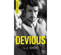 Devious: Après "Vicious", le tome 2 de la série New Adult à succès "SINNERS"