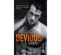 Devious: Après "Vicious", le tome 2 de la série New Adult à succès "SINNERS"