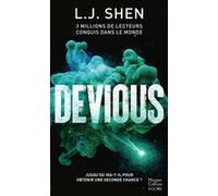 Devious – Collector : Le tome 2 de la série « Sinners » – édition poche jaspage