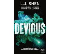 Devious – Collector : Le tome 2 de la série « Sinners » – édition poche jaspage