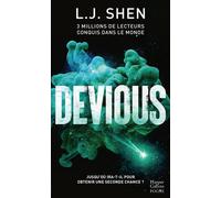 Devious - Collector Le tome 2 de la série "Sinners" en édition poche jaspage - L. J. Shen - Harpercollins - relié - Roman