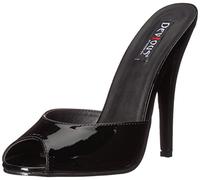 Devious Dom101/b, Escarpins femme - Noir (Black), 38 EU