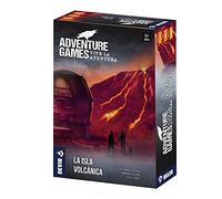 Devir Adventure Games : L'île volcanique, Jeu de société coopératif et de stratégie pour 12 Ans (BGAGVOLSP)