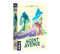 Devir Agent Avenue, Jeu de société, Duel, Jeu pour Deux, Jeu Rapide, à partir de 8 Ans (BGAAVES)