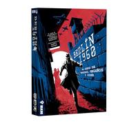 Devir Berlin 1961 Jeu de société d'espionnage et de rôles cachés, Guerre Froide, CIA vs KGB, stratégie et déduction pour 4 à 8 Joueurs, à partir de 14 Ans, Version espagnole