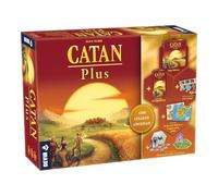Devir BGCATPLUS3PT Catan Plus Jeu de société, édition 2023 PT, en Portugais