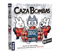 Devir BGCAZSP Chasse aux Bombes, Jeu de société, Jeu coopératif et interactif, 2 à 5 Joueurs, âge +12 Ans