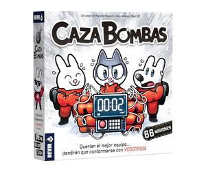 Devir BGCAZSP Chasse aux Bombes, Jeu de société, Jeu coopératif et interactif, 2 à 5 Joueurs, âge +12 Ans