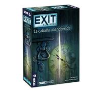 Devir BGEXIT1 Exit :La cabaña abandonada Jeu de société en Espagnol
