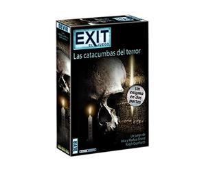 Devir- BGEXIT9 Exit - Les Catacumbas de la Terreur, Multicolore (1)