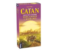 Devir Catan Mercaderes Y Barbaros Board Game Spanish Multicolore Enfants
