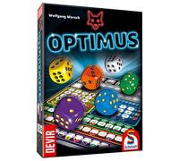 Devir BGOPTIM jeu de société Optimus 30 min Famille
