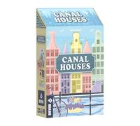 Devir Canal Houses Jeu de société Familial, Construction de Maisons dans Les canaux d'Amsterdam, 2 à 5 Joueurs, Jeux Rapides, thème Urbain européen - Version espagnole