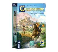 Devir Carcassonne Emisarios Alcaldes Exp5 Jeu De Société