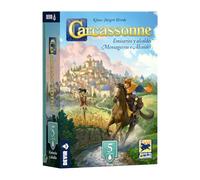 Devir Carcassonne Emisarios Alcaldes Exp5 Board Game Clair