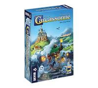 Devir - Carcassonne : Expansion Brouillard, jeu de stratégie à partir de 8 ans (BGCARNIEPS)