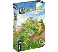 Devir - Carcassonne, jeu de société familial, à jouer entre amis (BGCARCAS2) DEVIR