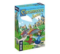 Devir - Carcassone Junior, Jeu de société, Jeu de société en Famille, Jeu de société 4 Ans, Amusant et créatif (BGCARJTR)