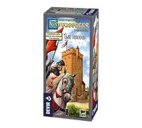 Devir Carcassonne-La Tour-Jeu de société BGCARTO, Multicolore, Petit