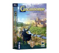 Devir Carcassonne Siège Fortifications Extension 7 Jeu De Société