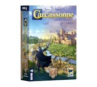 Devir Carcassonne : Sièges et Forteresses - Extension du Jeu de société Stratégie, Défense et Guerre pour Les Joueurs de Tous âges (BGCARAFPS)