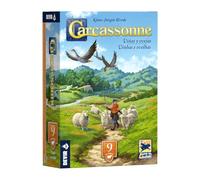 Devir Carcassonne - Vignes et moutons - Extension Jeu de société de stratégie pour familles et amis, bergers, troupeaux et monastères (BGCARVOPS)
