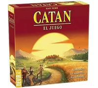 Devir - Catan, Jeu de société, 3-4 joueurs, Jeu de société familial, Jeu de société pour jouer avec des amis (BGCATAN) DEVIR
