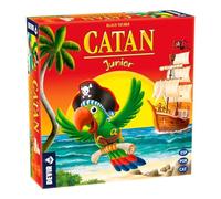 Devir Catan Junior BGCATJU Jeu de société en Espagnol Catalan et Portugais, Jeu de société pour Enfants, Jeu de 6 Ans