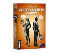 Devir - Code Secret avec Image, Jeu de société (bgcoseim)