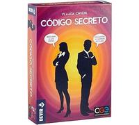 DEVIR - Code secret, jeu de société entre amis, pour les fêtes, adulte (BGCOSE) DEVIR