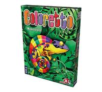Devir - Coloretto, jeu de table familial, avec des amis, jeu amusant, 8 ans (BGCOL)