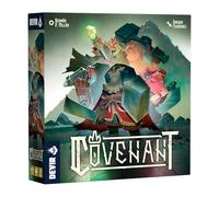Devir - Covenant - Jeu de société de stratégie épique Nains | Retrouvez la Montagne sacrée | 1-4 Joueurs, 100 Min, auteur de Bitoku et Sabika | Aventure Fantastique et coopérative (BGCOVSE)