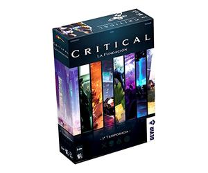 Devir Critique : La Fondation, 1ère Saison, Jeu de rôle, Jeu de rôle instantané (CRITFUN1T)