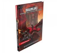 Devir D&d Jeu De Rôle Dragonlance : L´ombre De La Reine Dragon Jeu De Plateau Espagnol