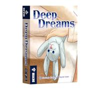 Devir Deep Dreams - Jeu de cartes pour 2 à 6 joueurs, âge +8, jeux de 10-15 min, Gardiens des rêves - Thème enfant & Voyage Onirique (BGDEDRML)