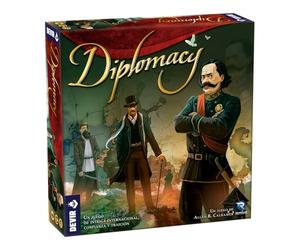 Devir Diplomacy, jeu de société, jeu de planche, stratégie, jeu de diplomatie (BGDIPSP)
