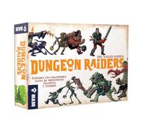 Devir - Dungeon Raiders, Jeu de Table de Cartes, avec des Amis, pour Les fêtes, 8 Ans (BGHRAI)