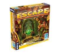 Devir Escape Jeu de société coopératif, Facile et Rapide avec Extensions, Mode Solitaire, difficulté modulaire (BGESCTR)