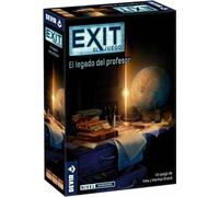 Devir Exit El Legado Del Profesor Jeu de société Transparent Transparent One Size