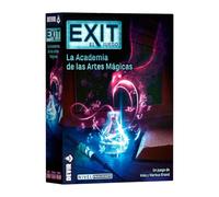 Devir Exit : L'Académie des Arts Magiques | Jeu d'évasion coopératif de Magie et de mystère pour 1 à 4 Joueurs à partir de 10 Ans (BGEXIT29ES)