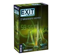 Devir - Exit : Le Laboratoire Secret, Ed. Espagnol (BGEXIT3)