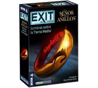 Devir Exit Le Seigneur des Anneaux : Les Ombres de la Terre du Milieu Jeu de société argent argent One Size