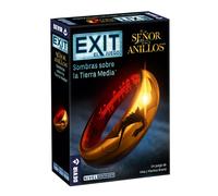 Devir Exit: Ombres Sur La Terre Du Milieu Jeu De Société Le Seigneur Des Anneaux Version Espagnole