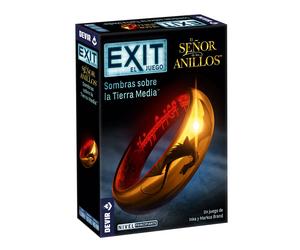 Devir Exit: Ombres Sur La Terre Du Milieu Jeu De Société Le Seigneur Des Anneaux Version Espagnole