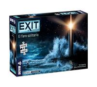 Devir - Exit Puzzle : Le Phare Solitaire, Jeu de société, Escape Room, Jeu de société avec Amis, Jeux de société 2 Joueurs (BGEXITPZ2)