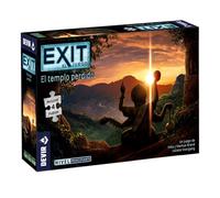 Devir Exit Puzzle Le Temple Perdu, Multicolore (BGEXITPZ1)
