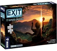 Devir Exit Puzzle Le Temple Perdu, Multicolore (BGEXITPZ1)